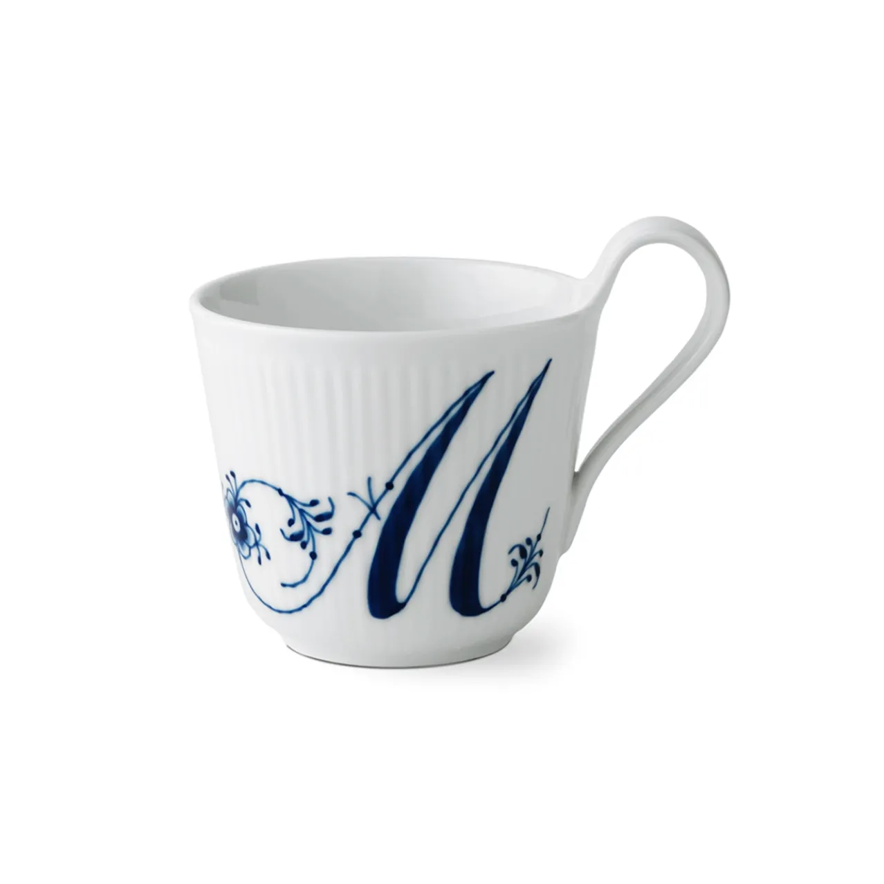Alphabet Collection High Handle Cup, M, 33 cl