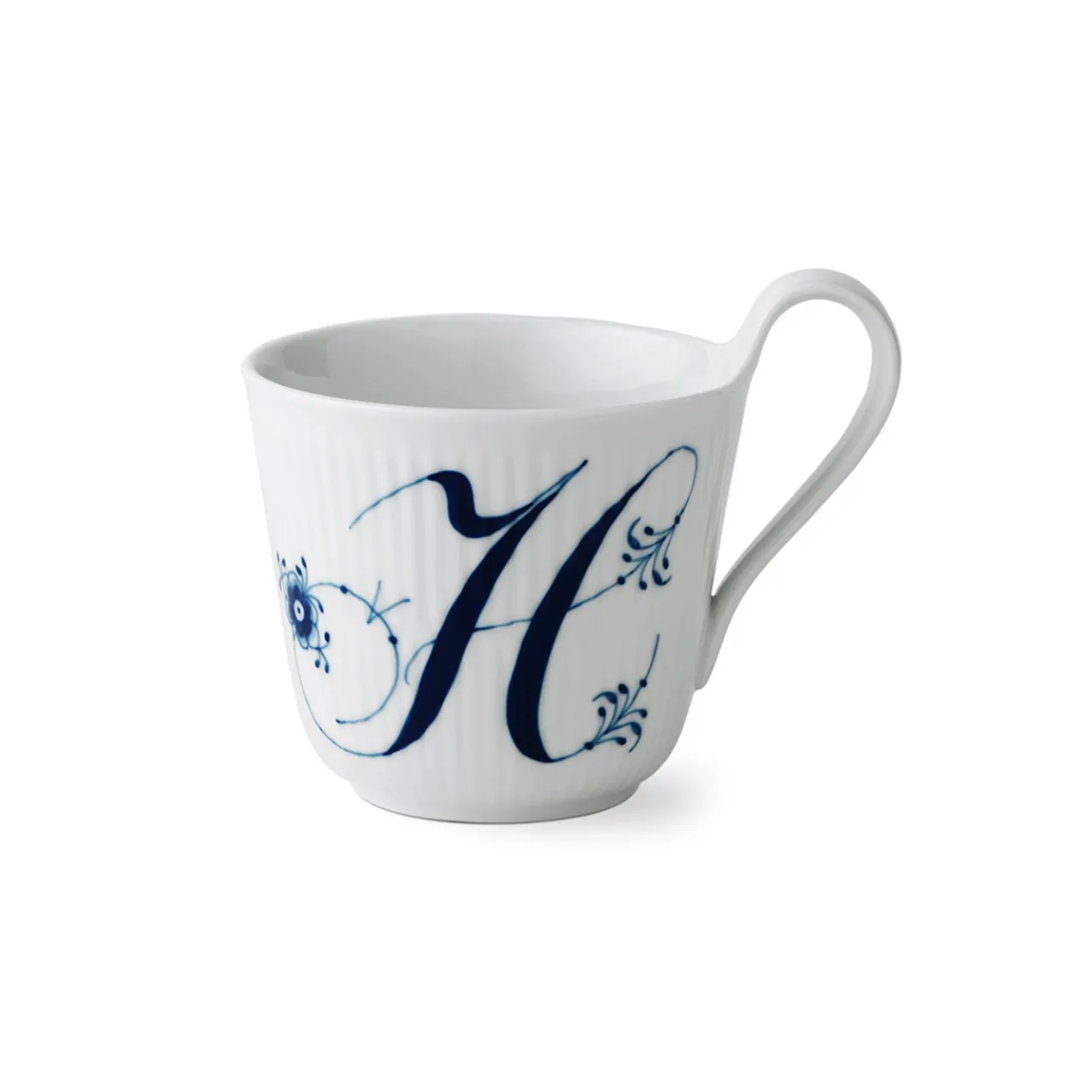 Alphabet Collection High Handle Cup, H, 33 cl