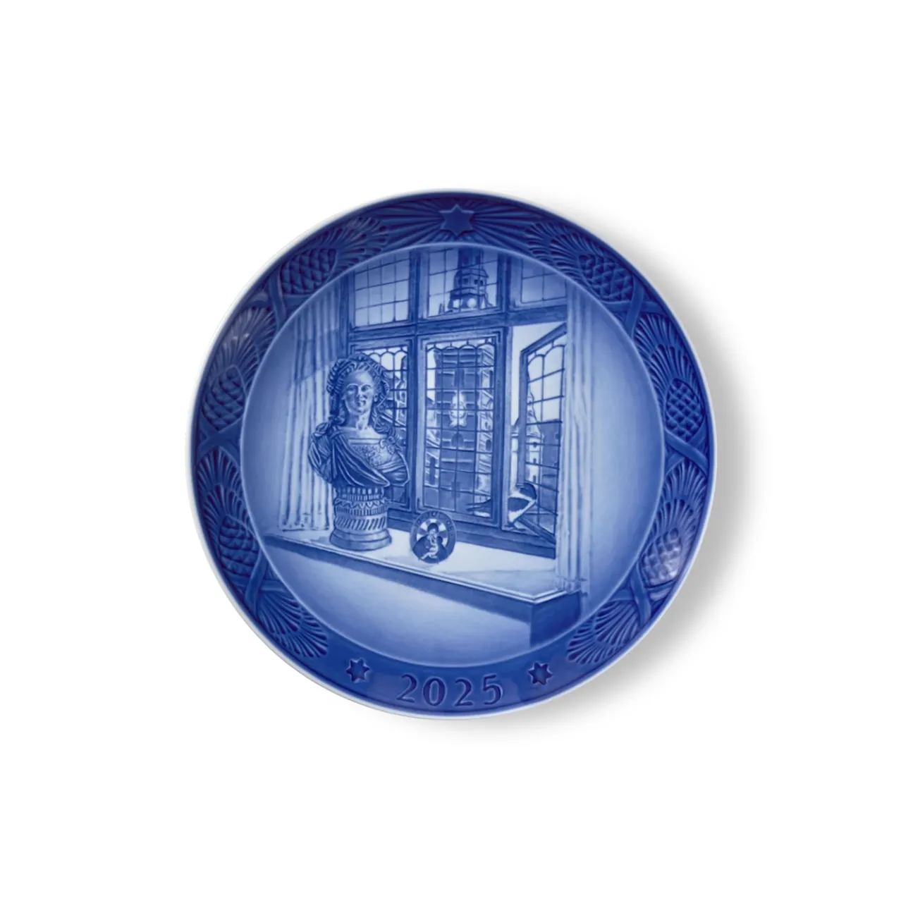 Annual Plate 2025, Queen Juliane Marie, 18 cm