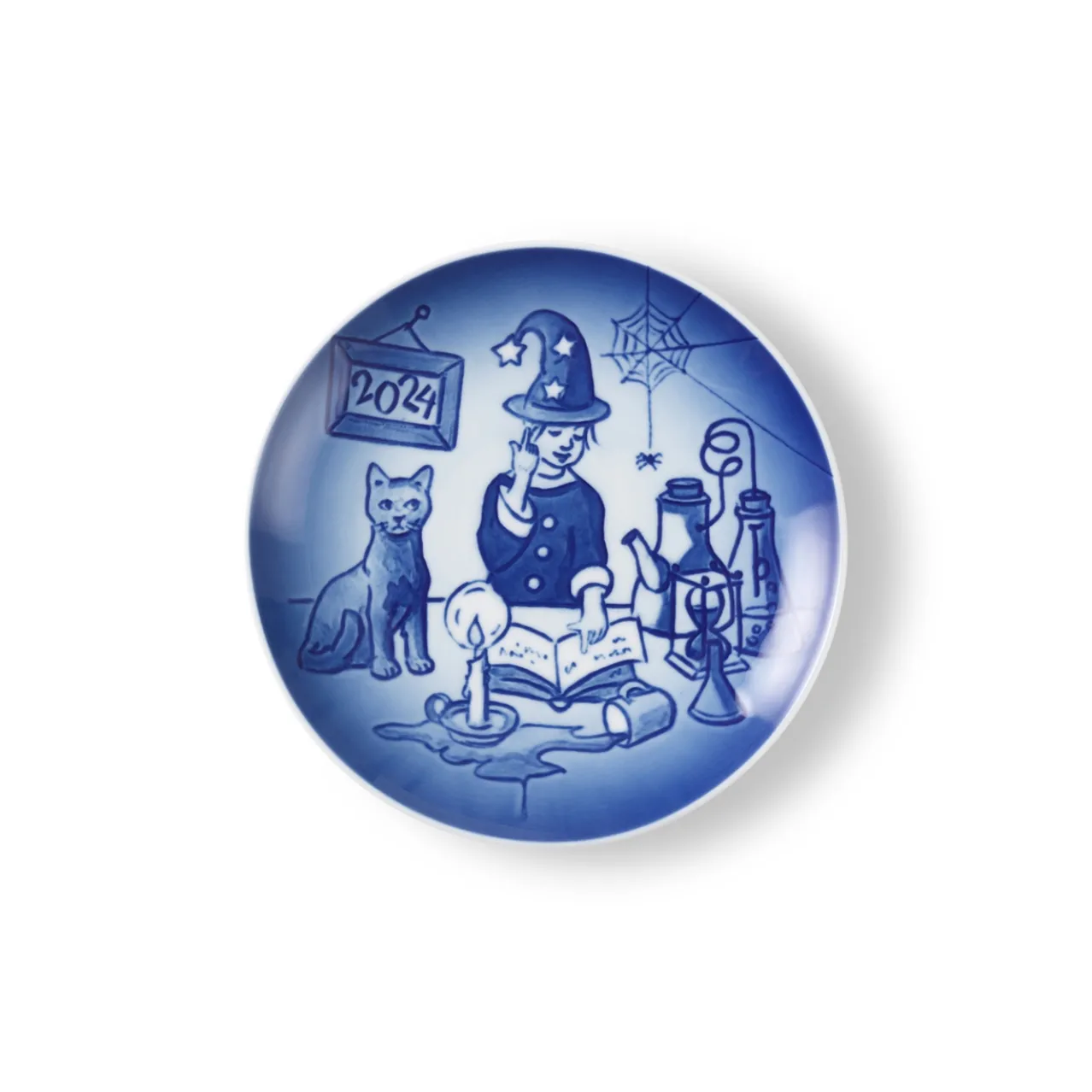 Bing & Grøndahl Children's Day Plate 2024, The Little Chemist, 13 cm