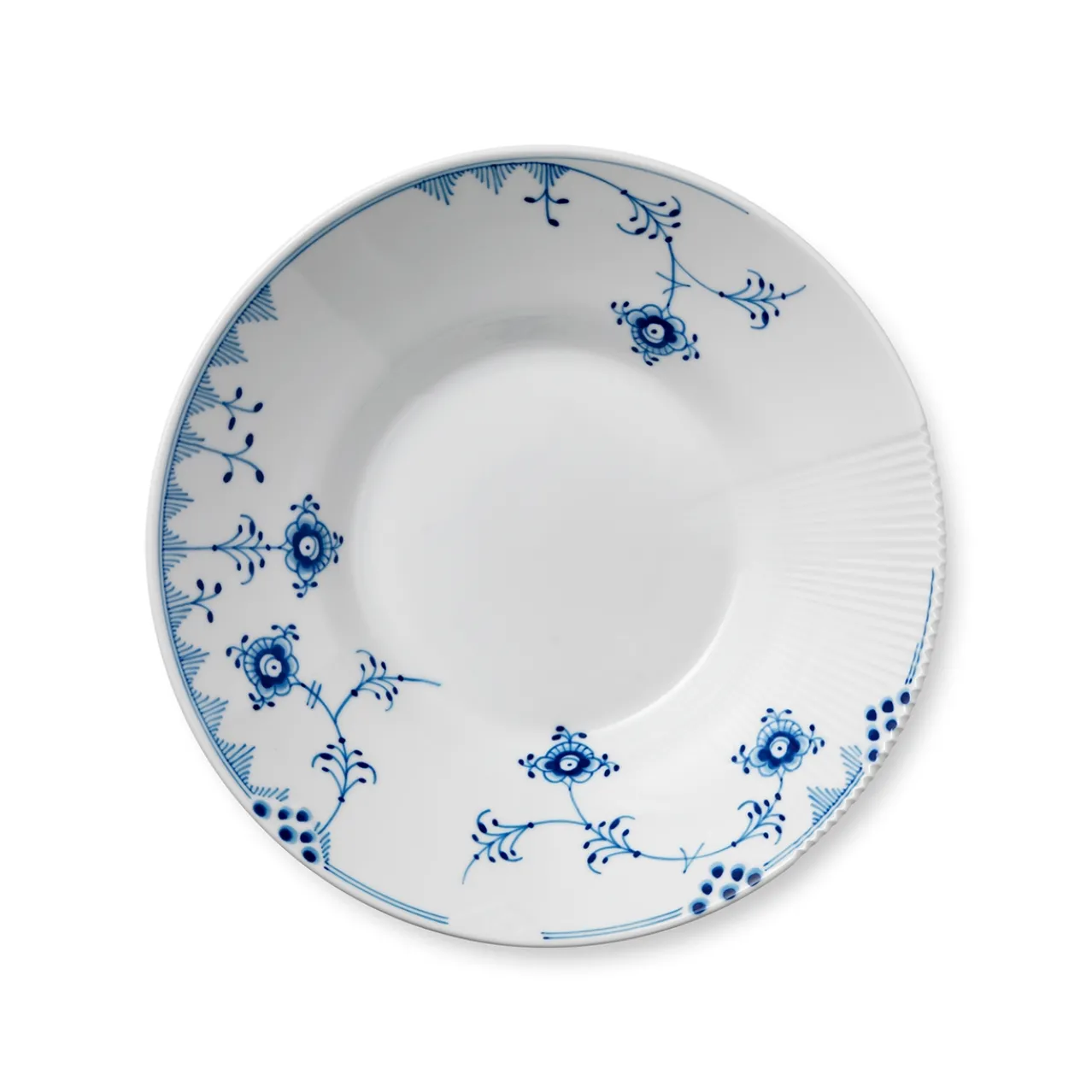 Blue Elements Deep Plate, 25 cm