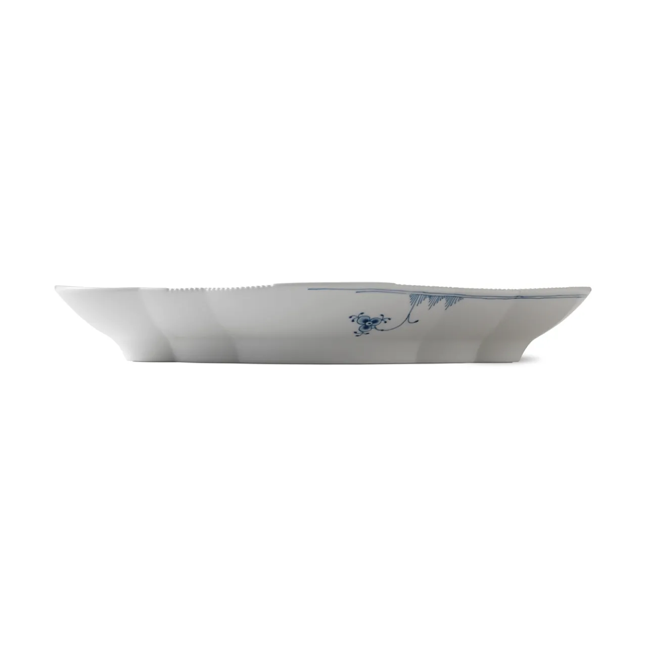 Blue Elements Dish, 38.5 cm
