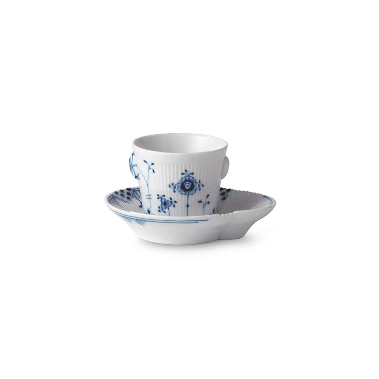 Blue Elements Espresso Cup and Saucer, 9 cl