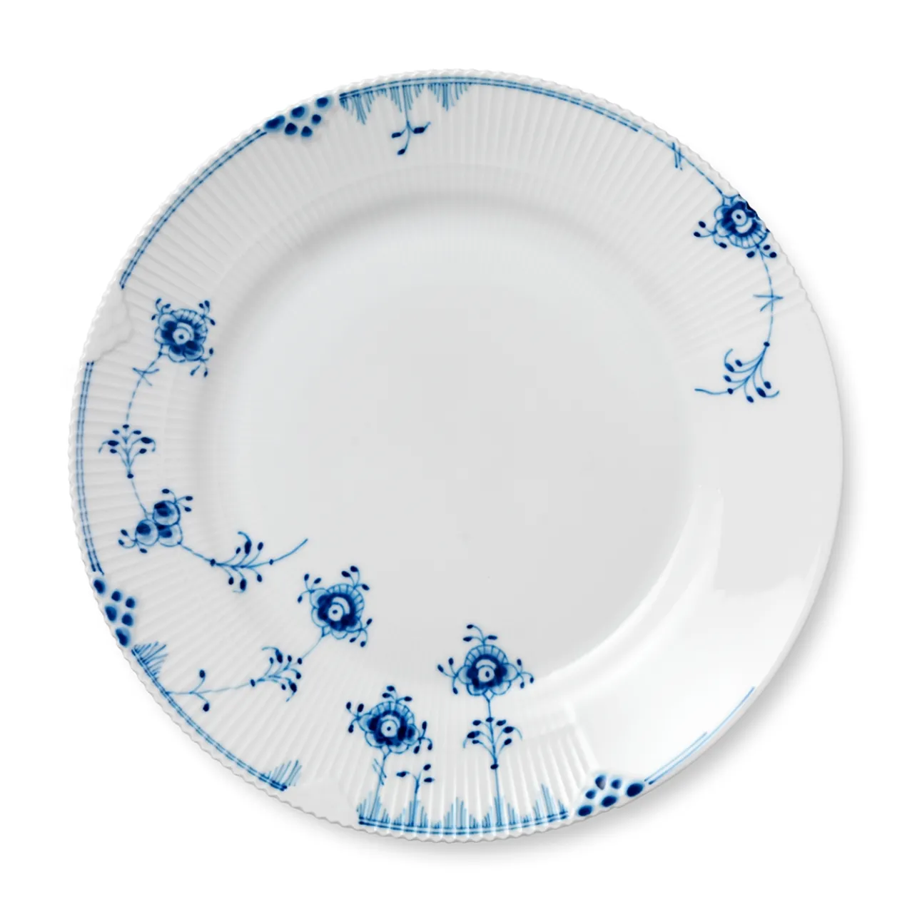 Blue Elements Plate, 28 cm
