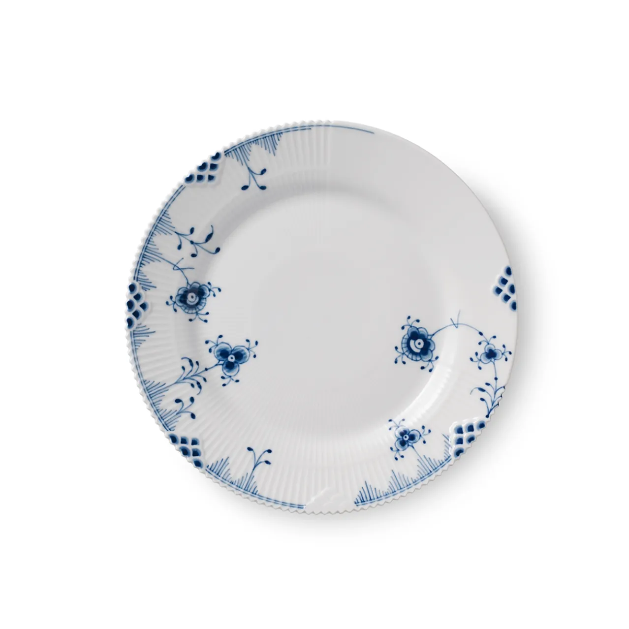 Blue Elements Plate, 19 cm