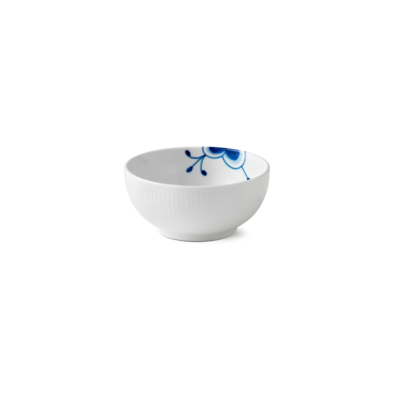 Blue Fluted Mega Bowl, 47 cl