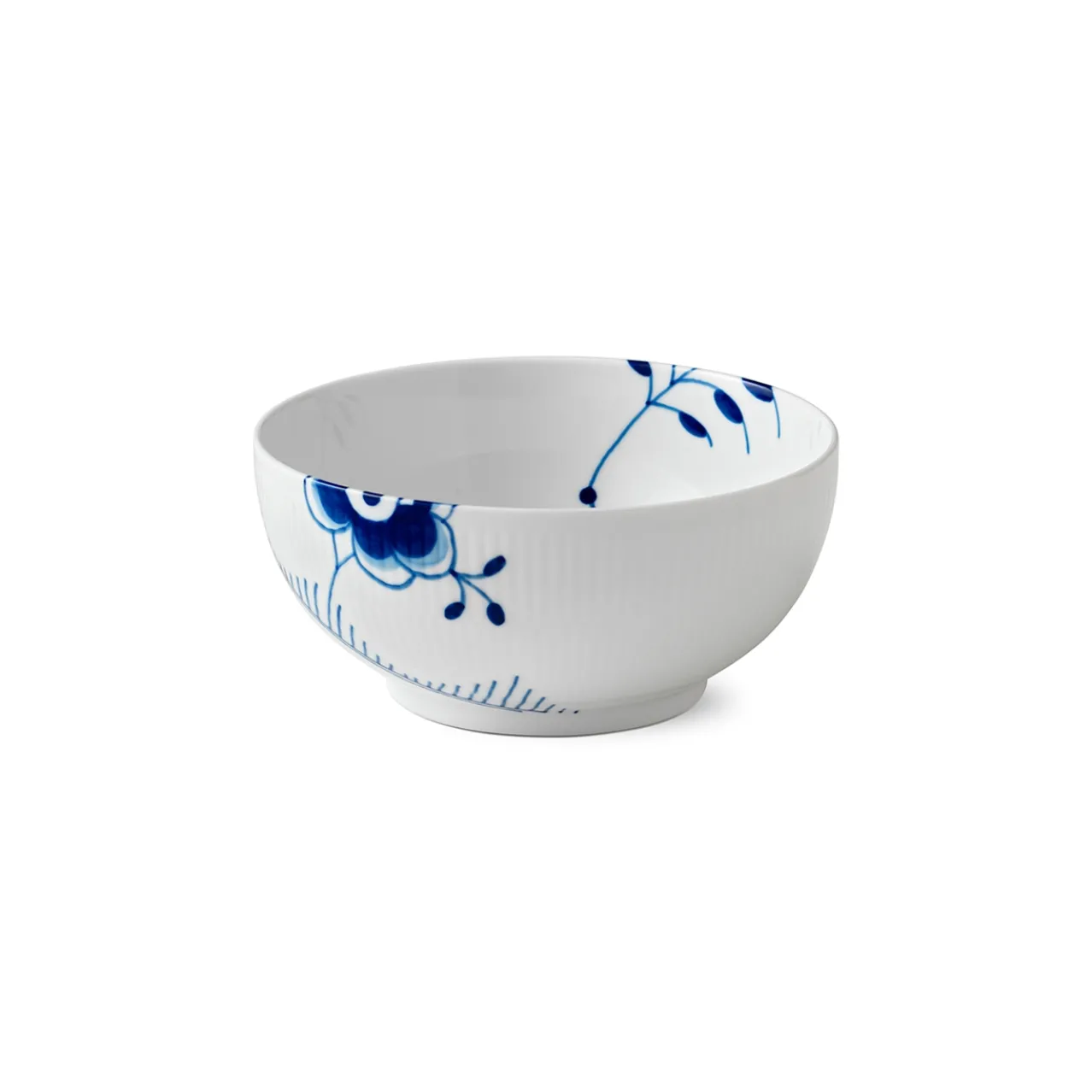 Blue Fluted Mega Bowl, 110 cl