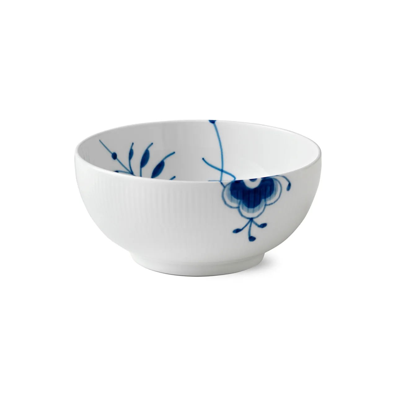 Blue Fluted Mega Bowl, 180 cl