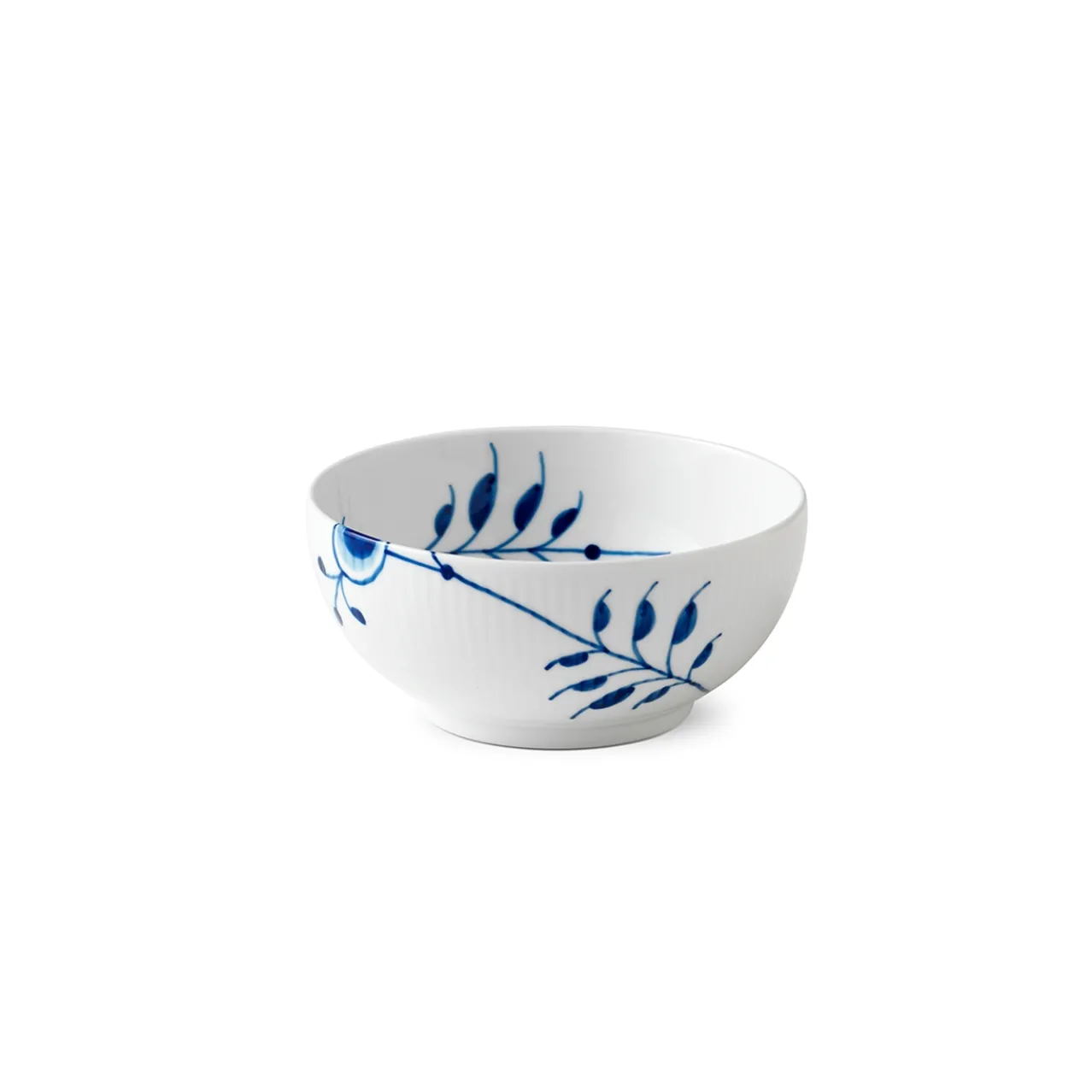 Blue Fluted Mega Bowl, 73 cl