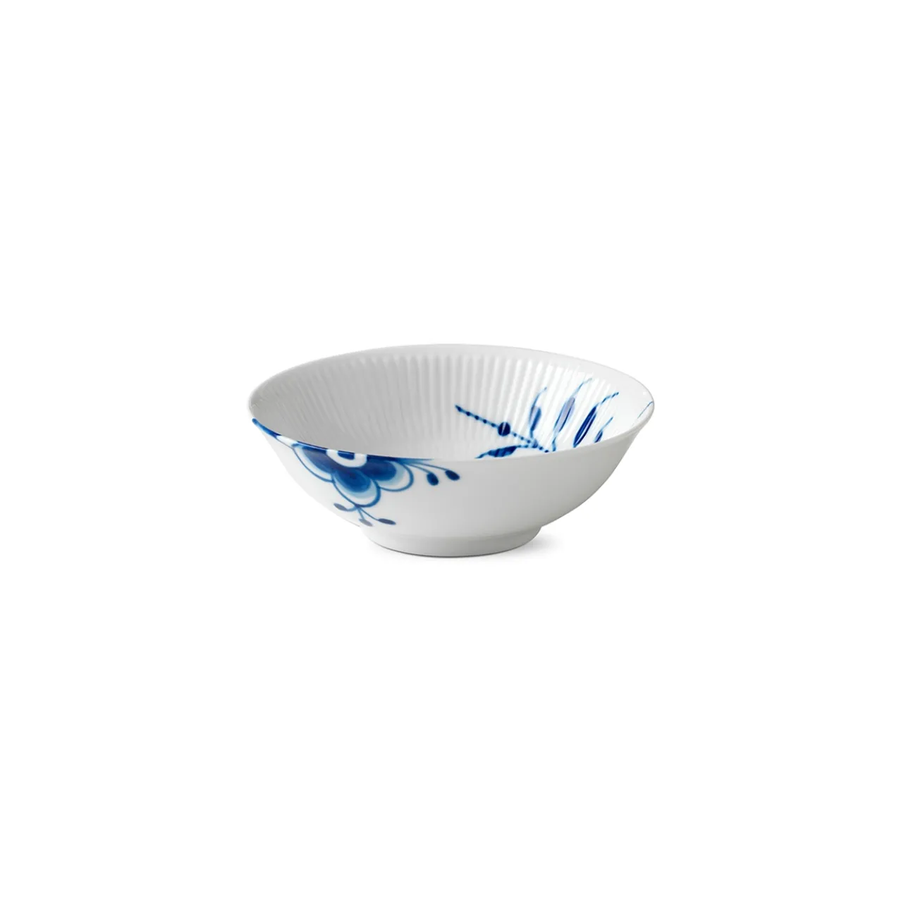 Blue Fluted Mega Bowl, 35 cl