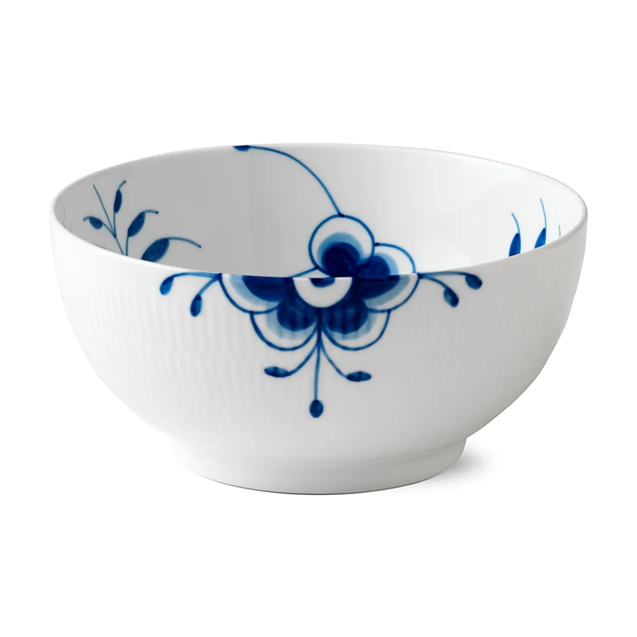 Blue Fluted Mega Bowl, 310 cl