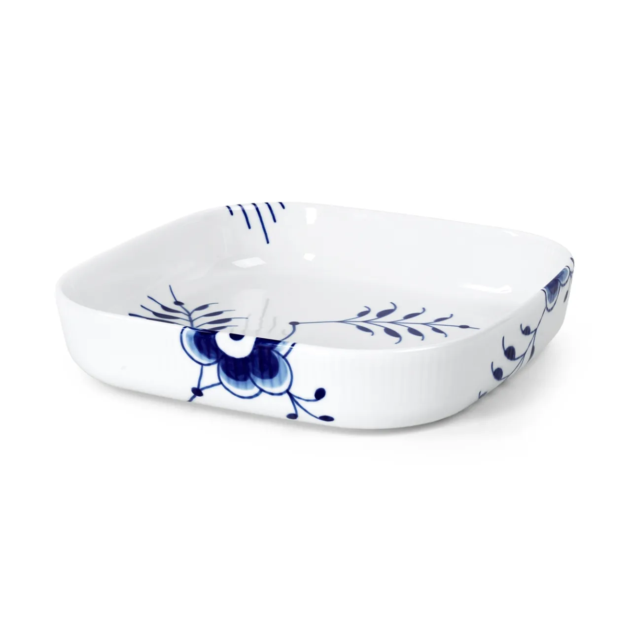 Blue Fluted Mega Ovenware, 25 cm