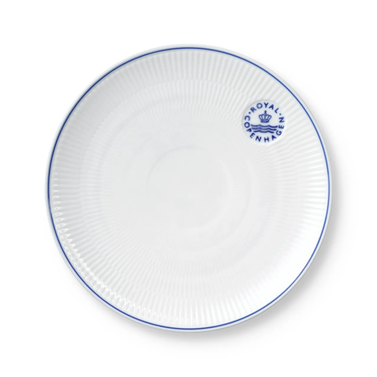 Blueline Coupe Plate, 23 cm