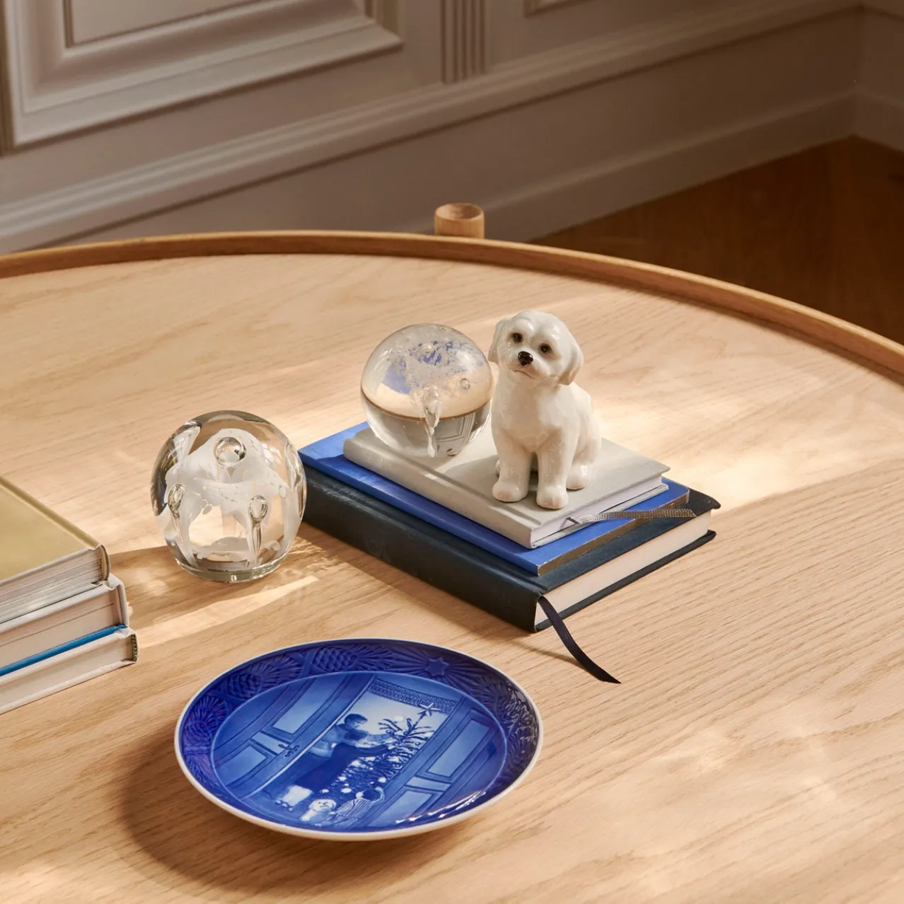 Christmas Plate 2024, Christmas Anticipation, 18 cm