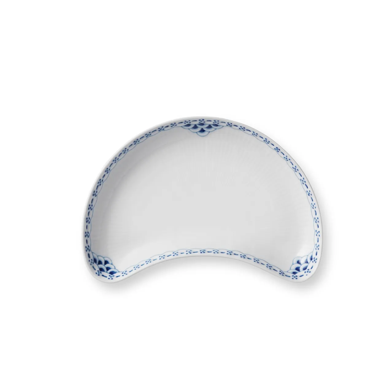 Princess Half Moon Dish, 22.5 cm