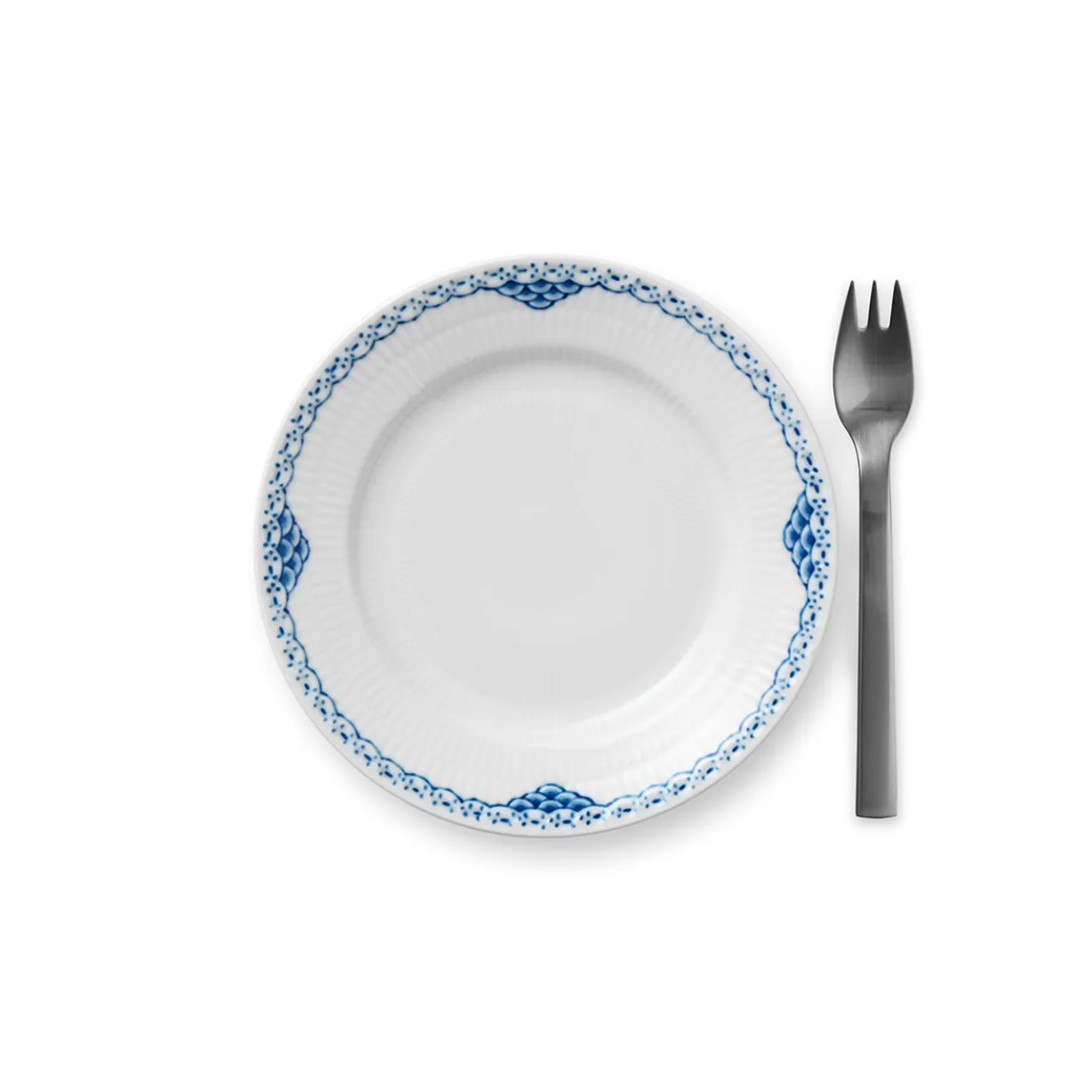 Princess Plate, 17 cm